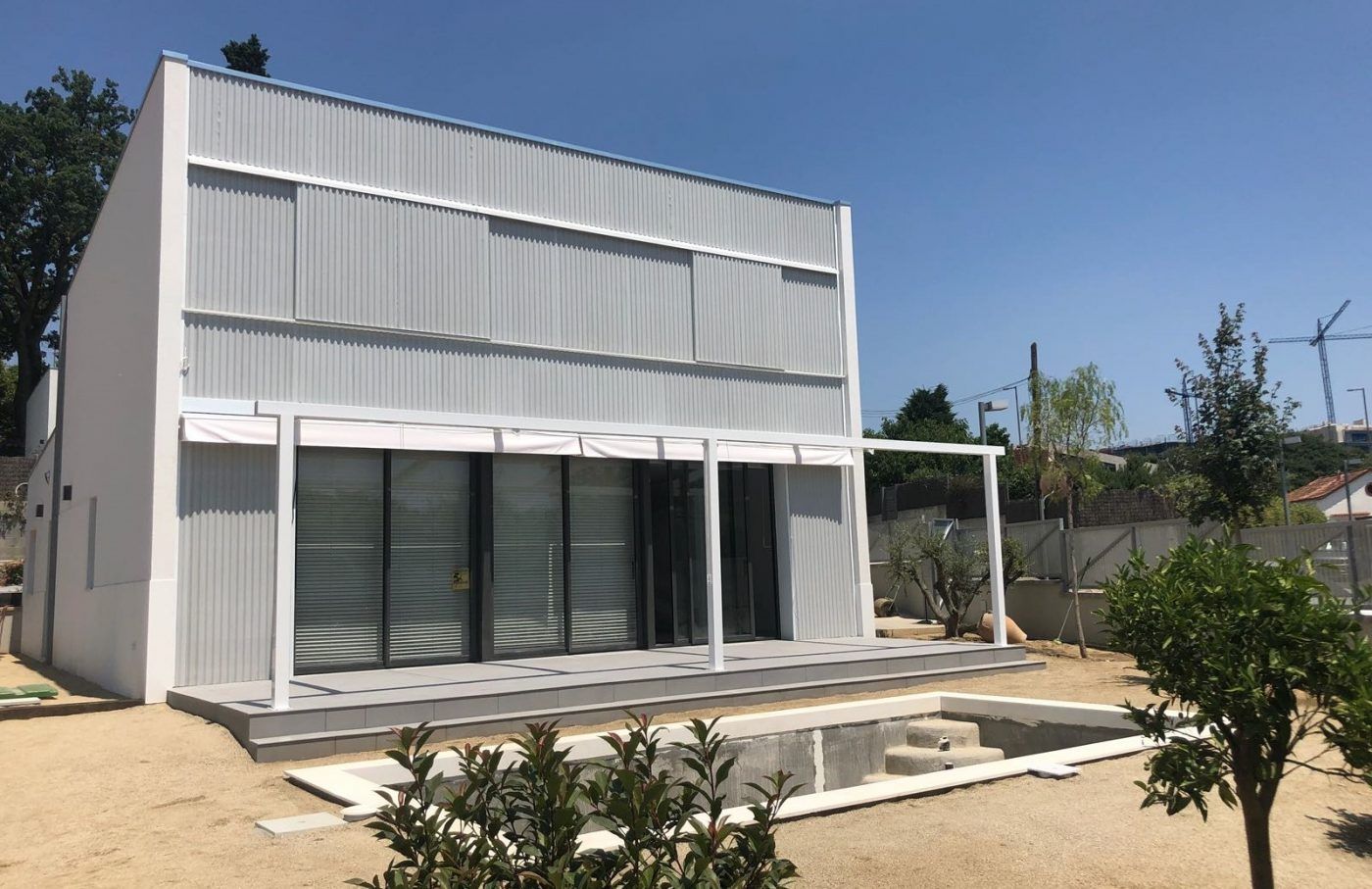 HOUSE HABITAT concluye en San Cugat una vivienda sostenible y saludable con estructura de madera CLT