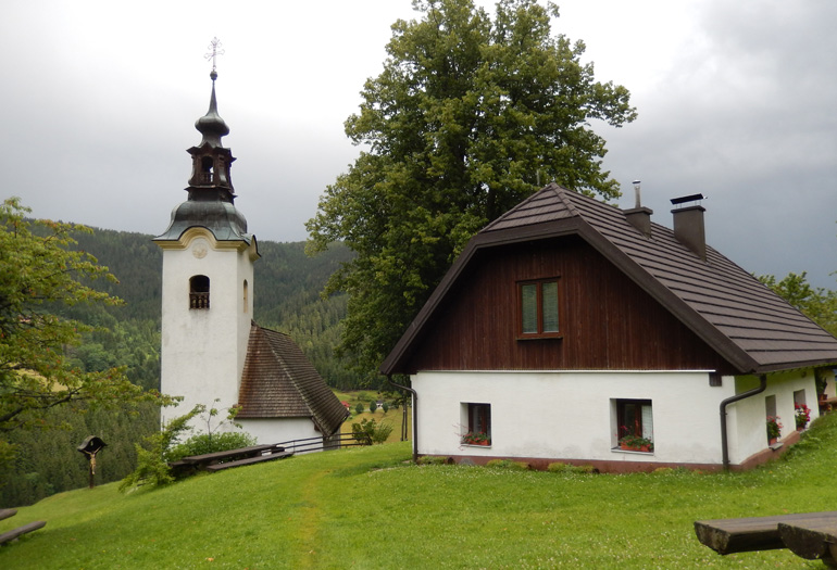 Visitando la Virgen Negra, en Eslovenia