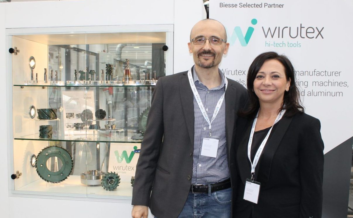 WIRUTEX acompañó a BIESSE en la inauguración de su Campus Barcelona