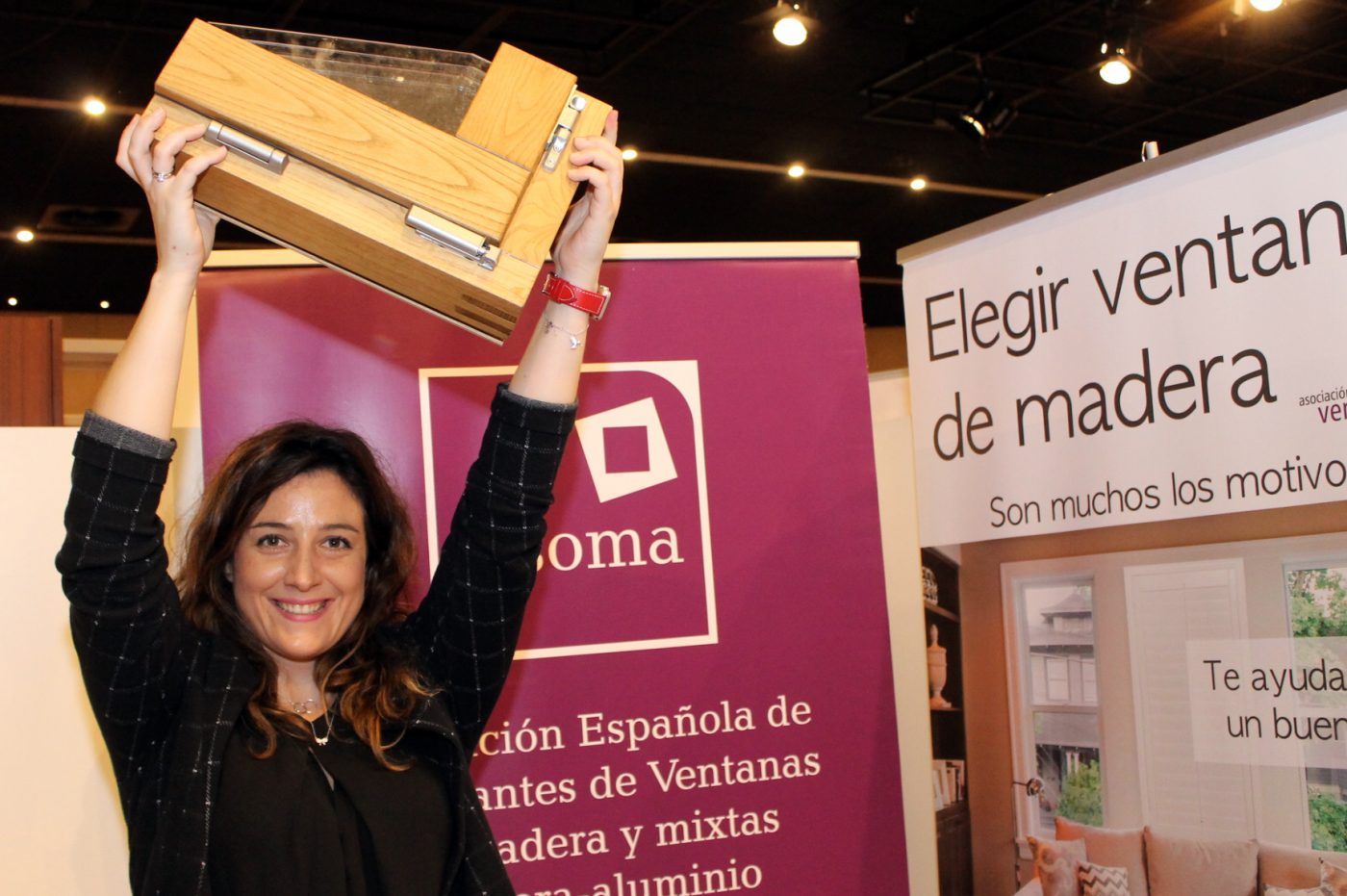 Las ventanas de madera, reunidas por ASOMA, protagonistas en EGURTEK