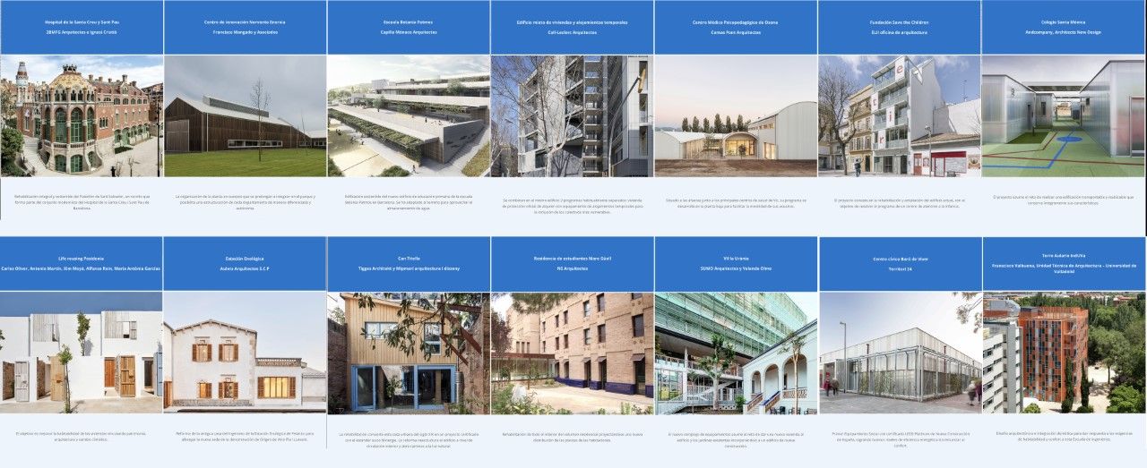 Cuenta atrás para entregar el Premio MAPEI a la Arquitectura Sostenible 2018