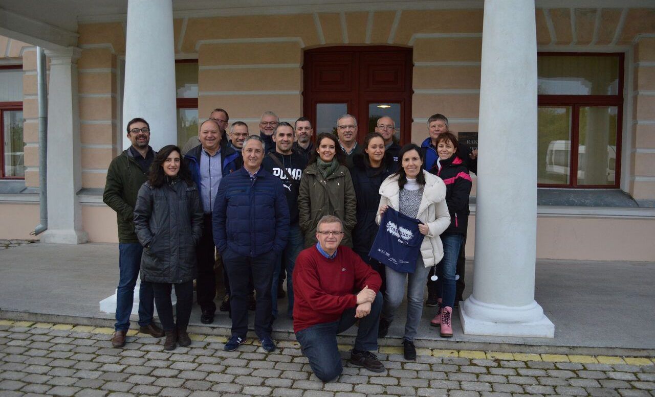 ILVA, socio del proyecto ERASMUS+ FUTUREfacing, visita Estonia