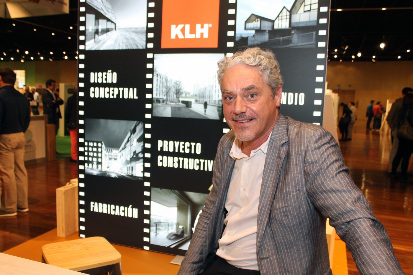 Alex Livio (KLH): “Es difícil construir mal con madera contralaminada”