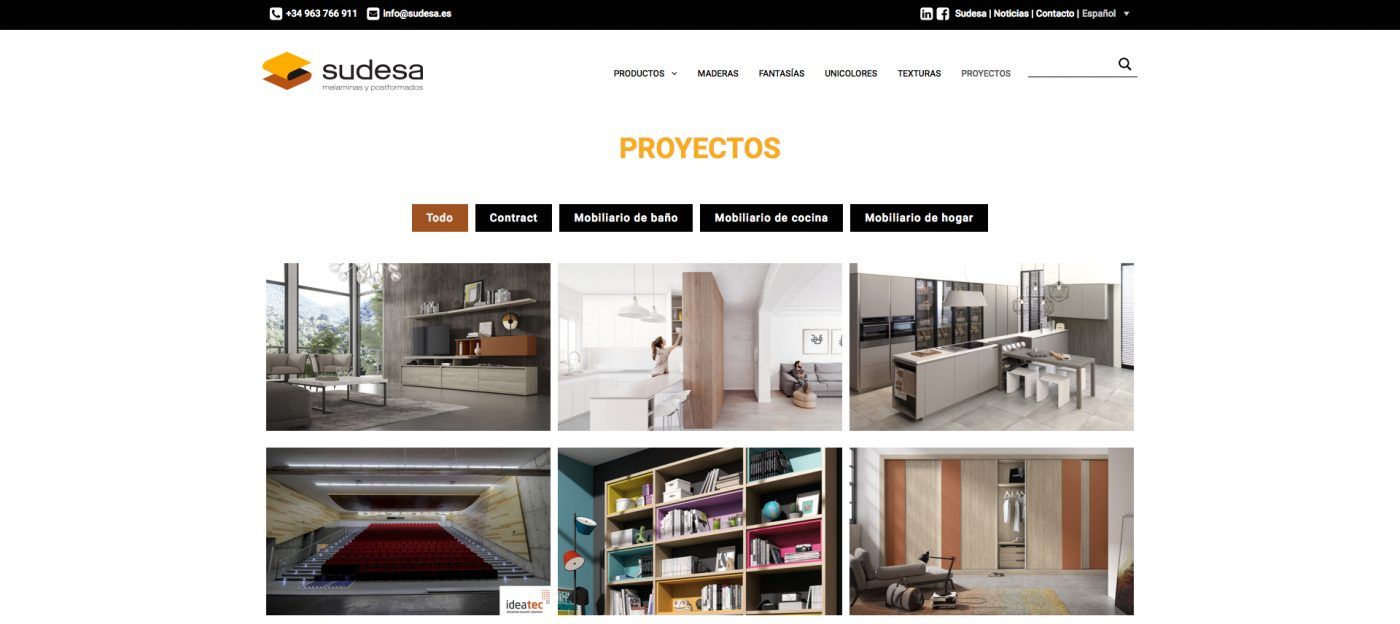 SUDESA estrena nueva plataforma online