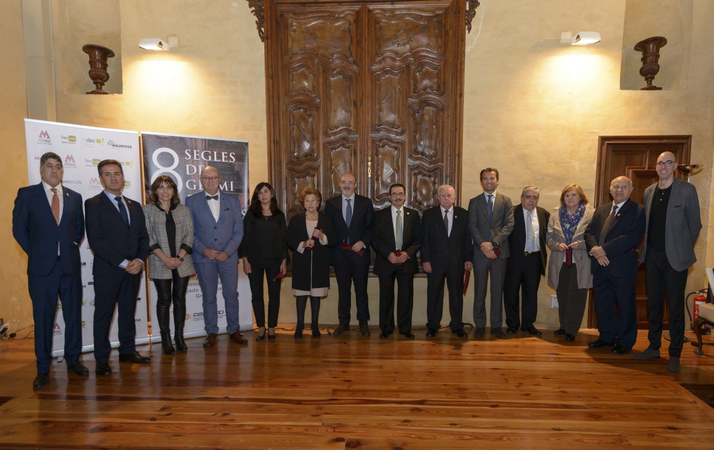 El GREMI DE FUSTERS de Valencia celebró sus ocho siglos de historia