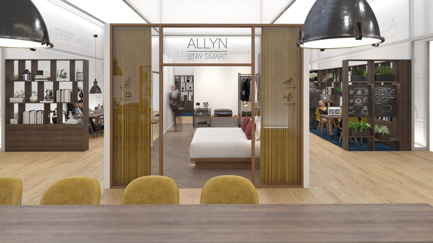 HÄFELE presenta ALLYN: El hotel inteligente