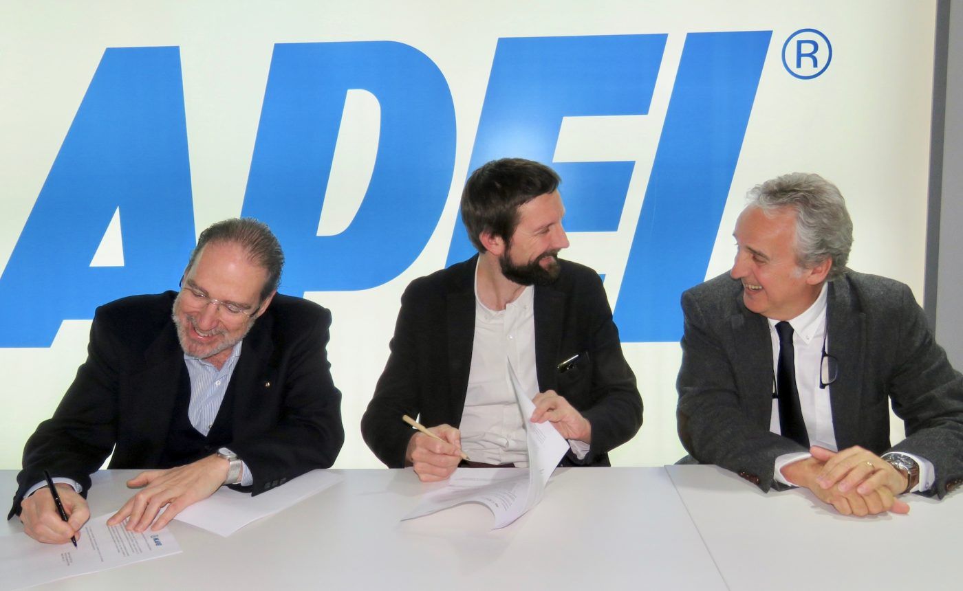 MAPEI y el GBCe firman un nuevo convenio de colaboración y compromiso con la sostenibilidad