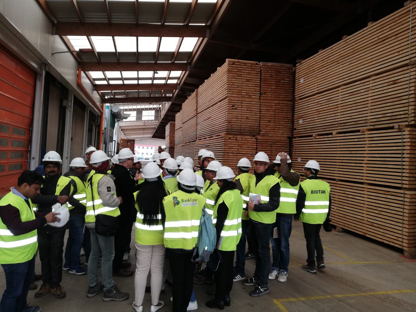 BASKEGUR y EGOIN participan en una jornada de formación del Servicio Forestal de India