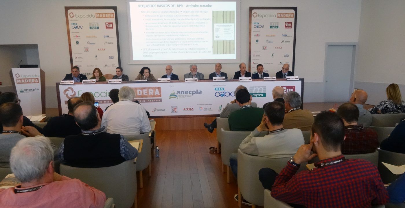 ANECPLA presenta la tercera edición de EXPOCIDA MADERA