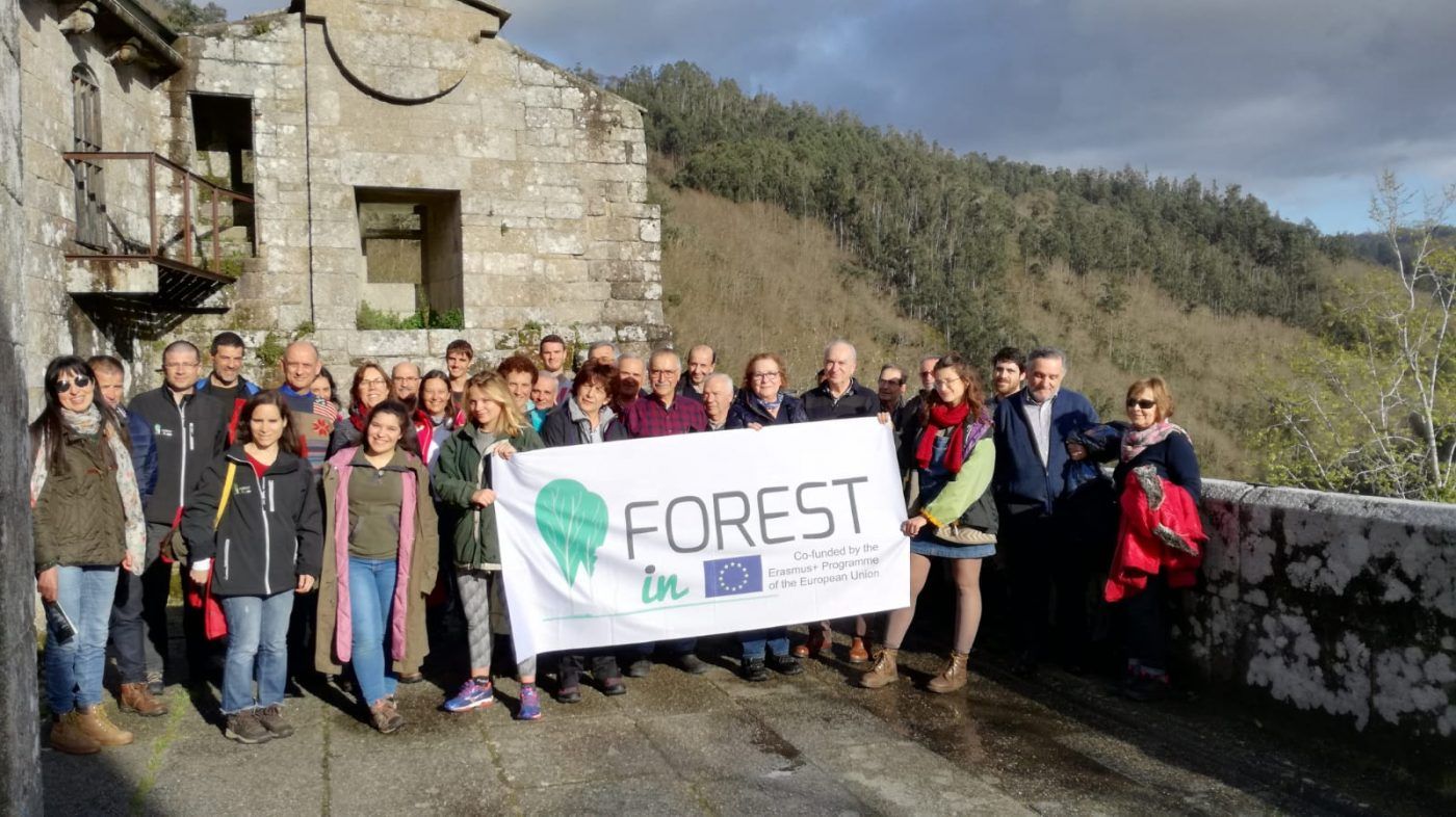 La Asociación Forestal de Galicia y FSC impulsan la educación forestal