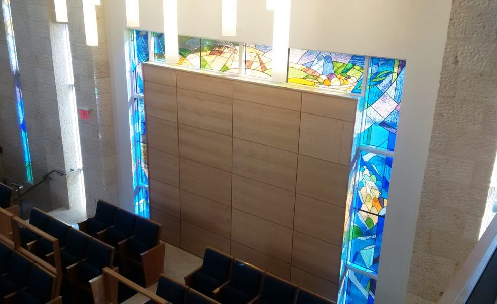 IDEATEC utiliza productos de MILESI en el proyecto de la Sinagoga Young Israel en Miami