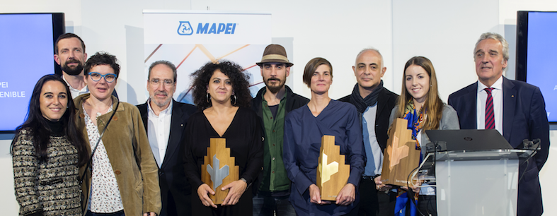 MAPEI convoca el premio a la Arquitectura Sostenible 2019