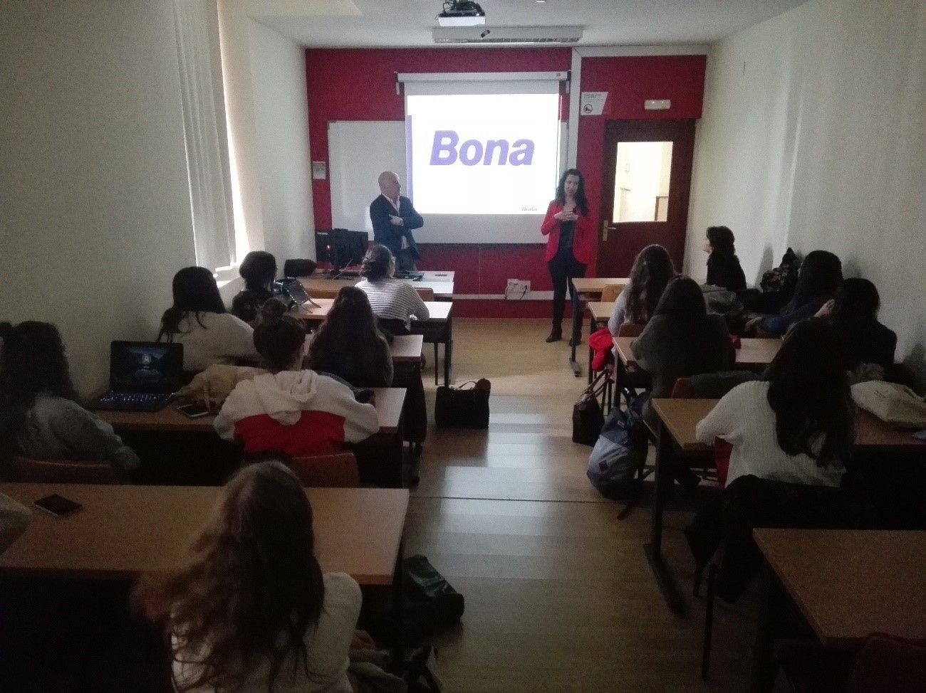 BONA imparte una Master Class en la Universidad Nebrija