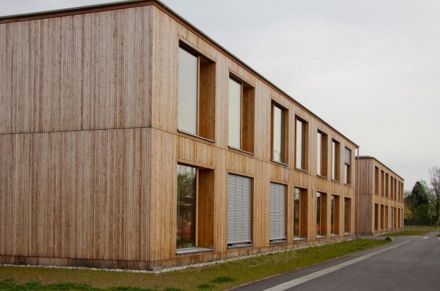 La jornada «Arquitectura en Madera» mostrará las ventajas constructivas del uso de la madera
