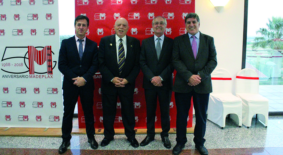 El Grupo MADEPLAX celebra su 50 aniversario