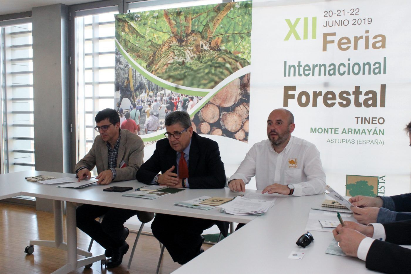 Presentada en el MAPA la 12ª edición de ASTURFORESTA