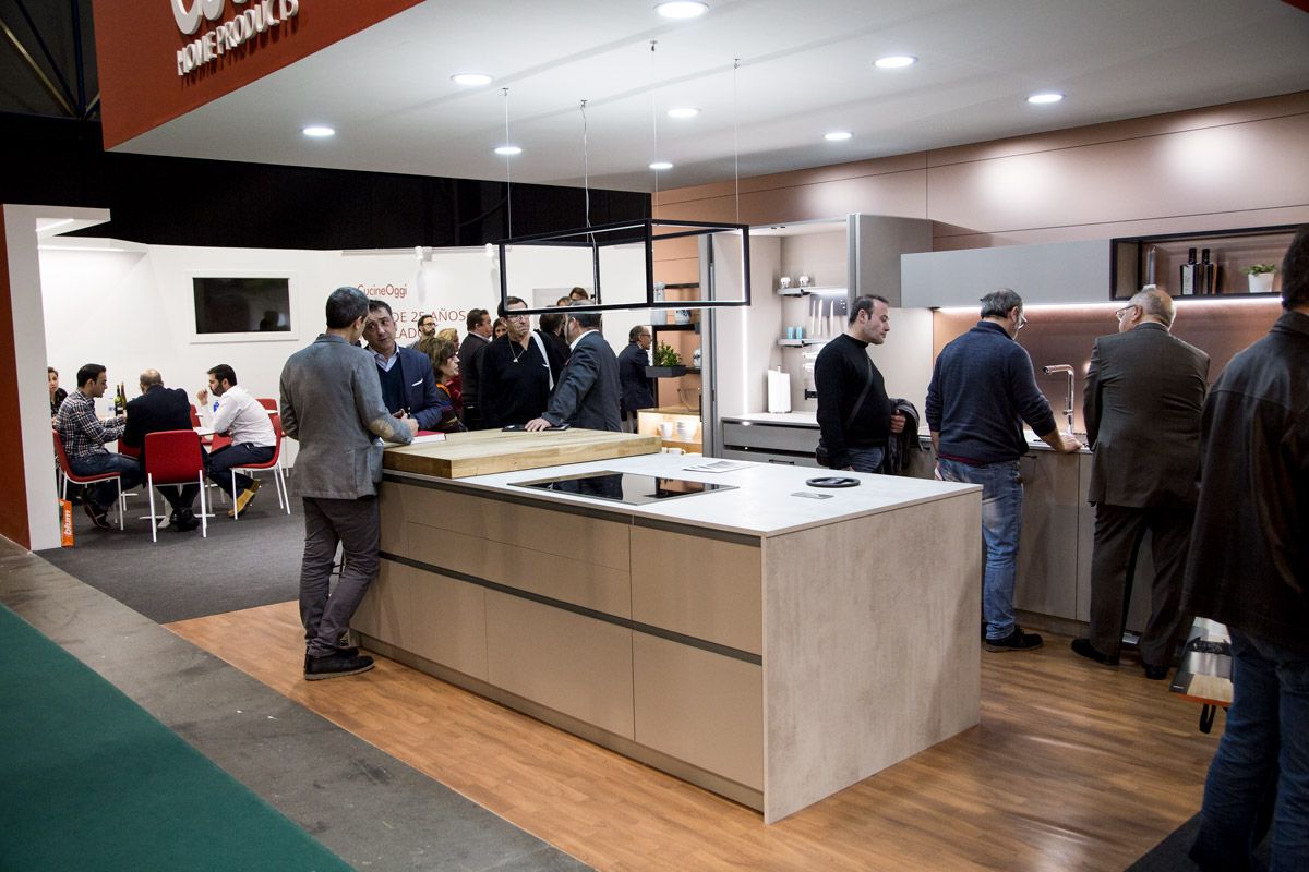 CUCINE OGGI estará con todas sus marcas en interzum