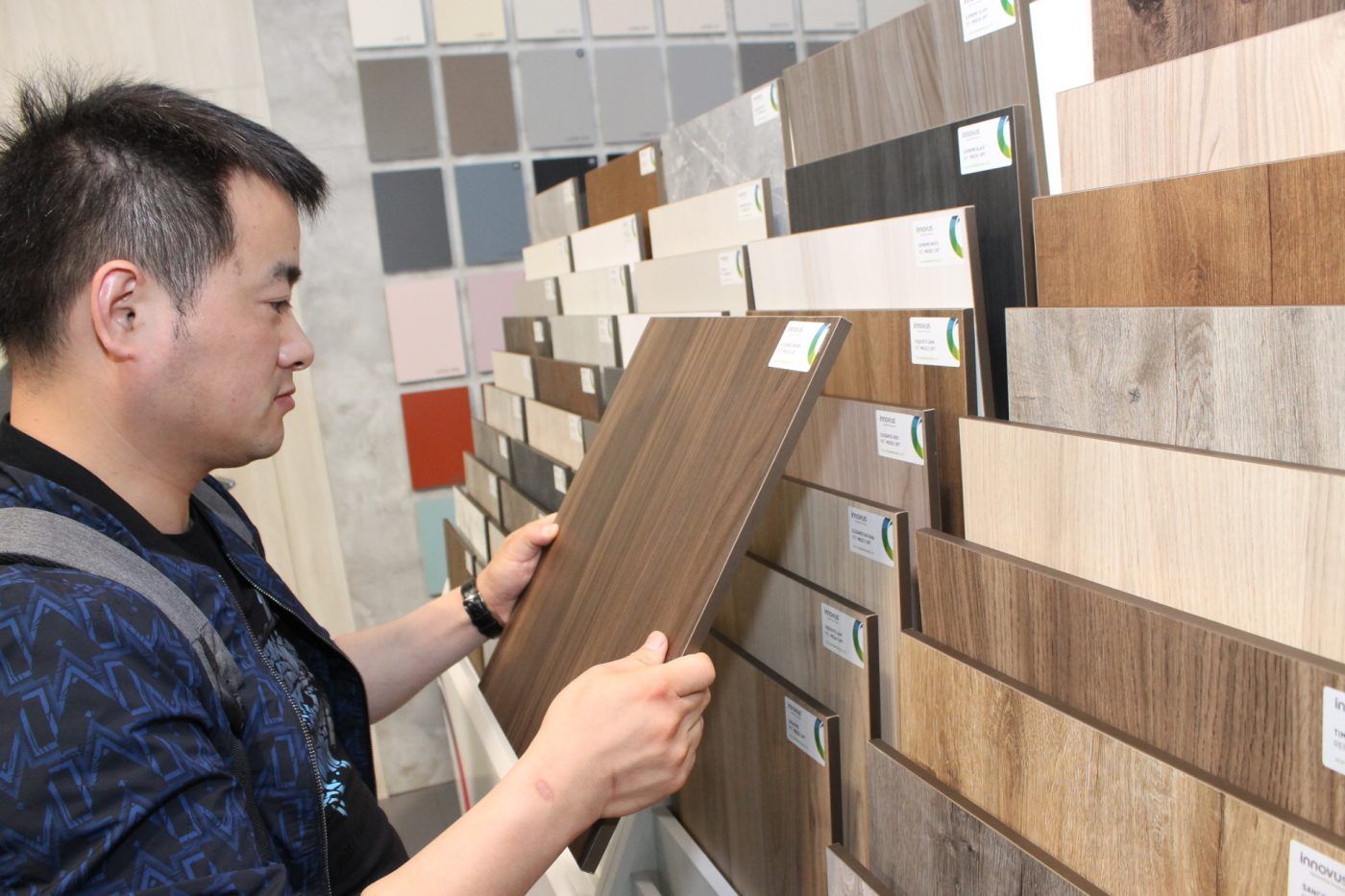 SONAE ARAUCO presenta la nueva colección Innovus en interzum