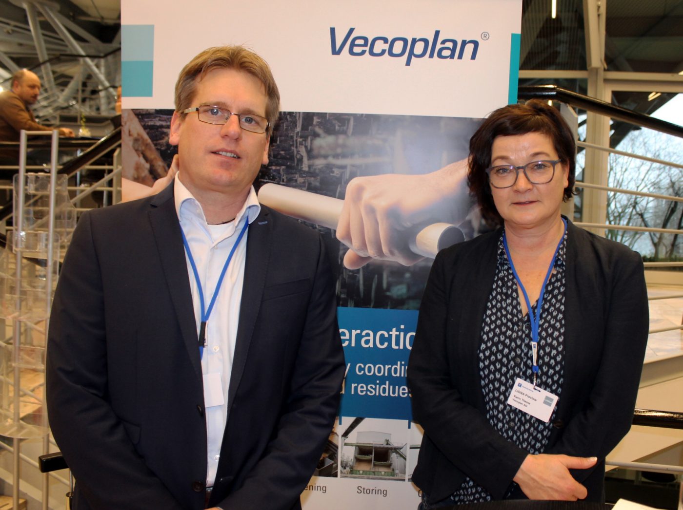 VECOPLAN mostrará en LIGNA sus versátiles soluciones de trituración, transporte y almacenamiento