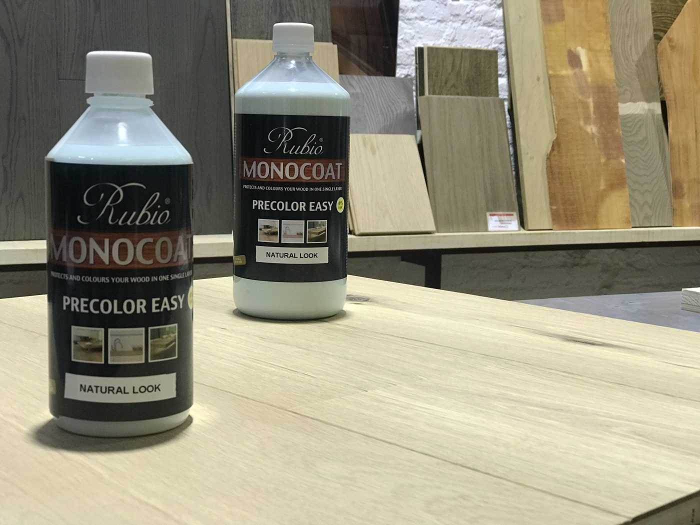 Nuevo precolor NATURAL LOOK® de RUBIO MONOCOAT