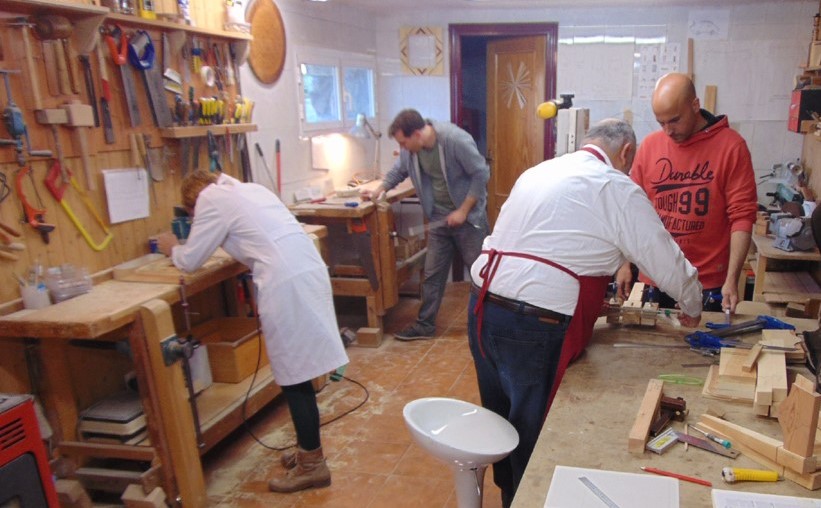 TASARESTAURA impartirá cuatro cursos de verano de carpintería, ebanistería, talla y marquetería