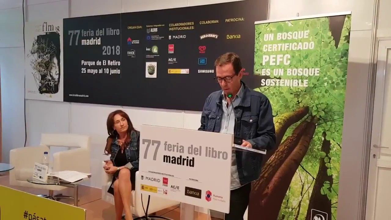 PEFC organiza en la Feria del Libro de Madrid una lectura de novela de aventura