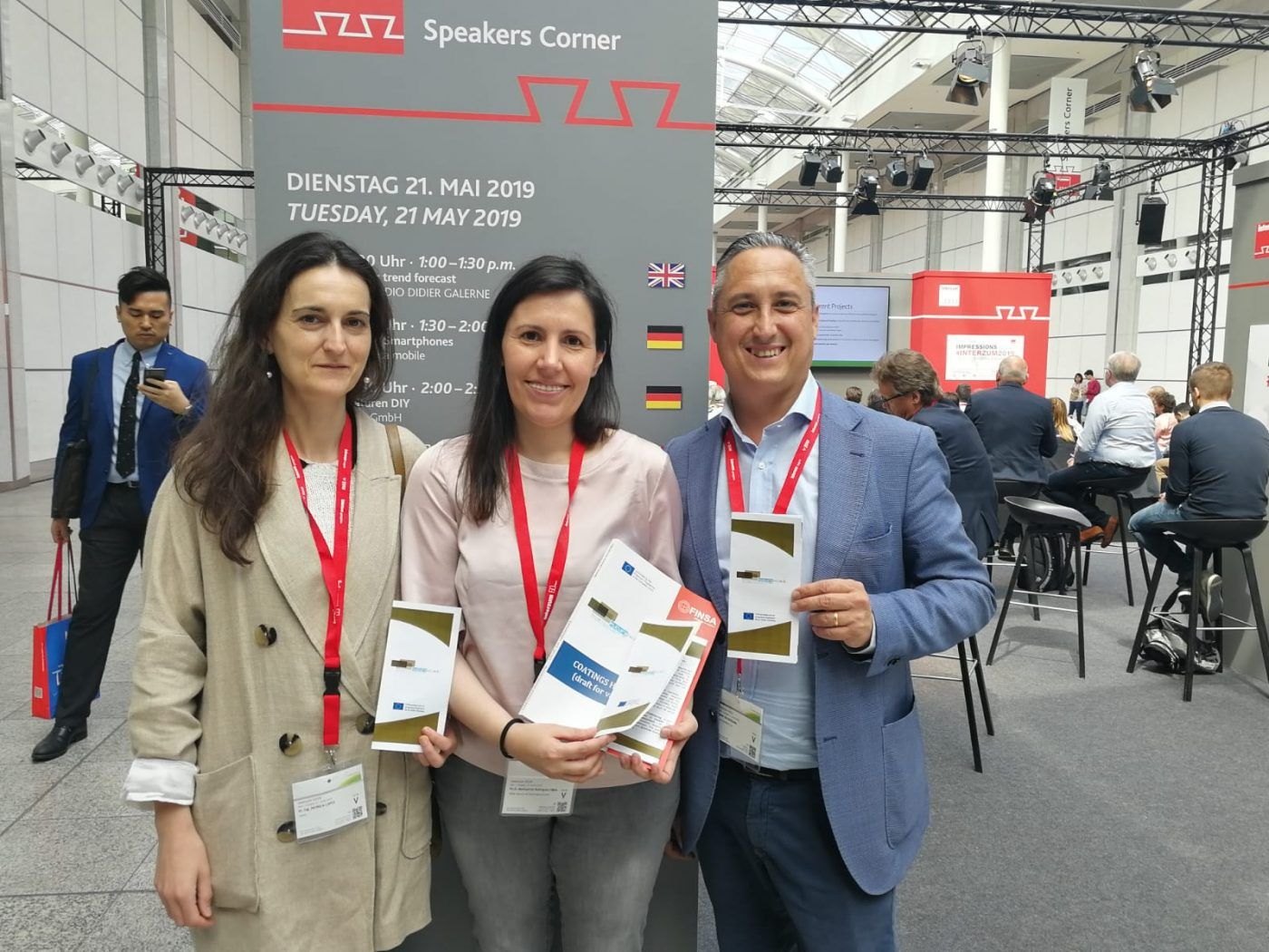 El proyecto ERASMUS+ FUTUREfacing, presente en interzum y Ligna