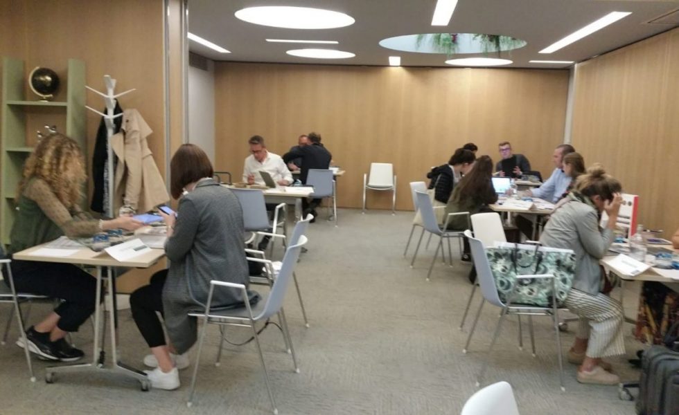 ANIEME organiza una actividad de promoción para empresas españolas del mueble en París