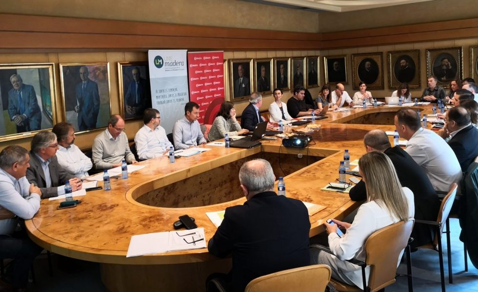 UNEmadera avanza como interlocutor del sector de la madera y mueble en España