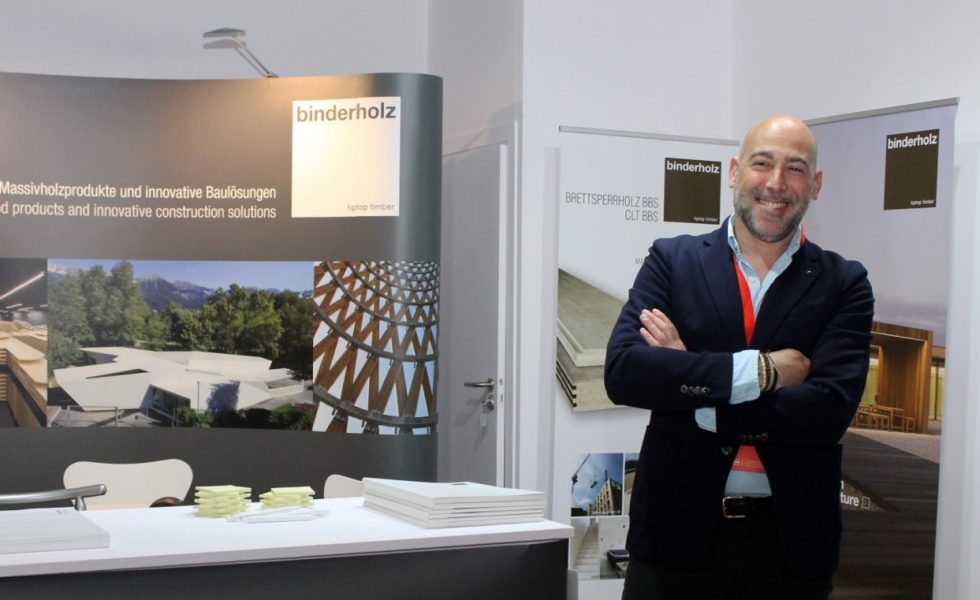 BINDERHOLZ ofrece al mercado español su potencial como fabricante de CLT