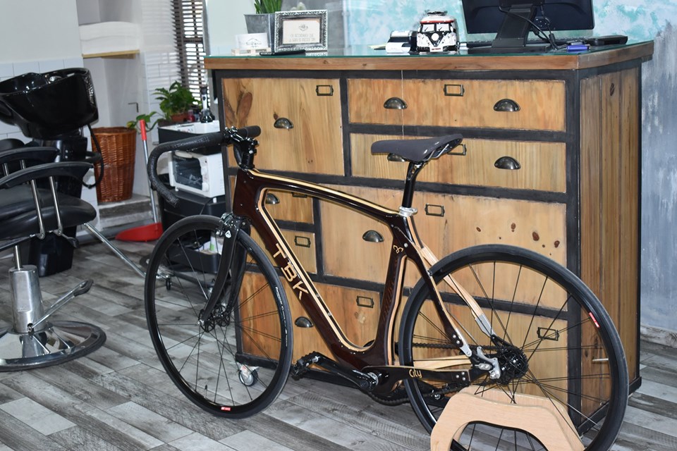 TBK Bike, cuadros para bicicletas de diseño, resistentes y sostenibles