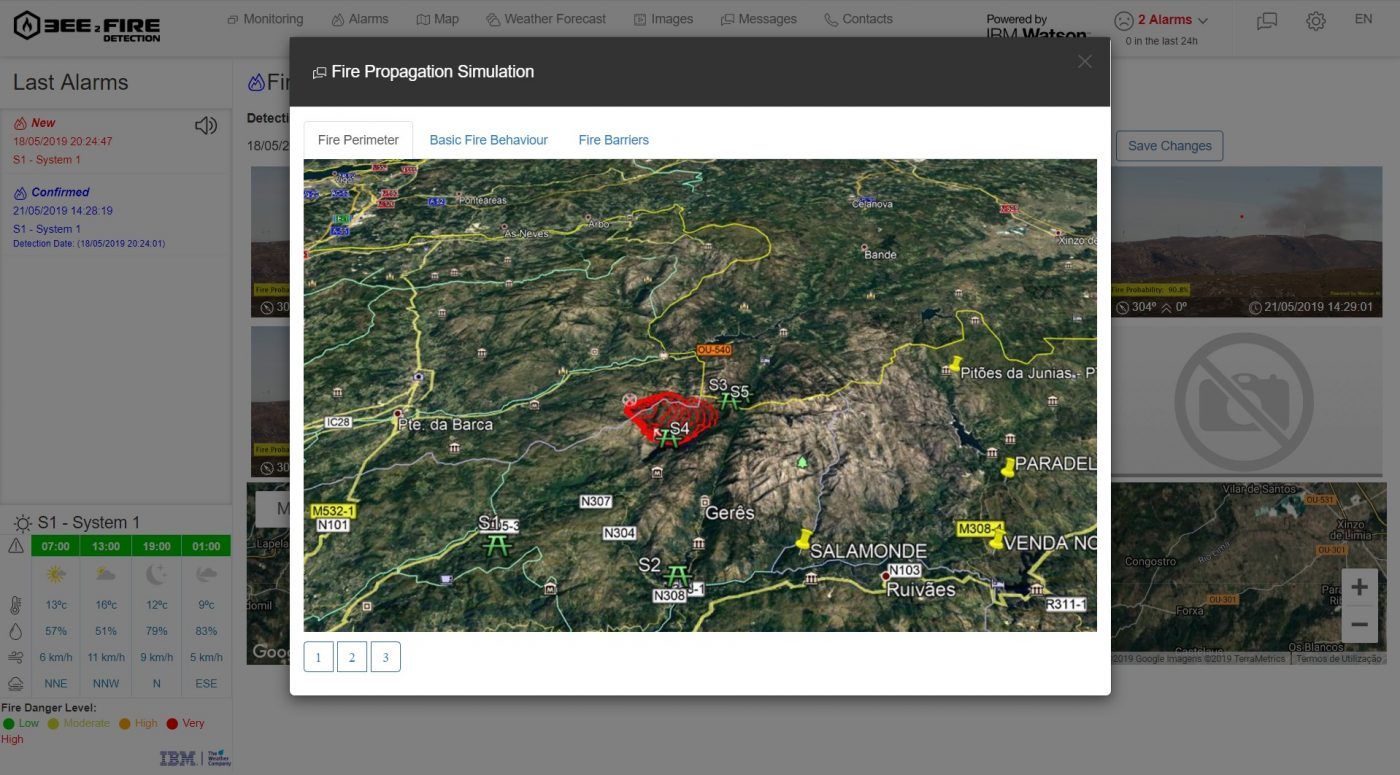 La lucha contra incendios es más eficaz gracias a la inteligencia artificial de IBM