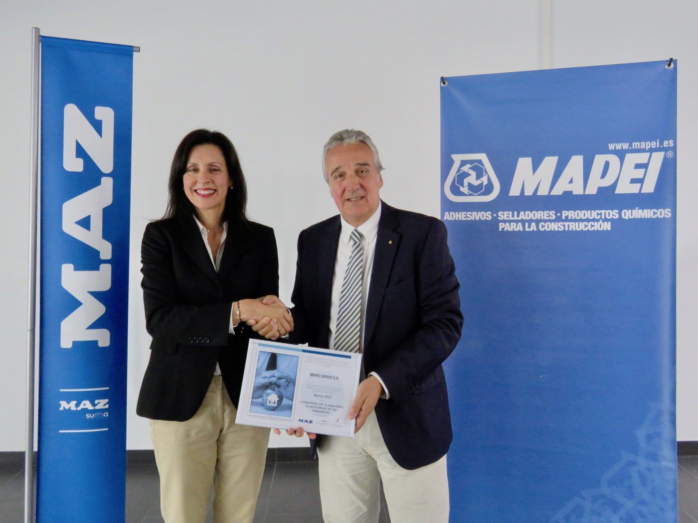 MAPEI finalizó 2018 con cero accidentes laborales