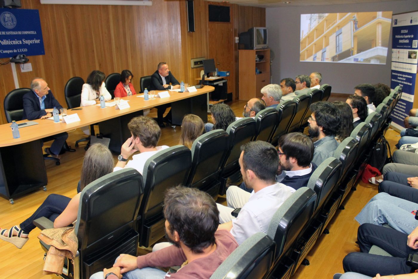 Presentación de la primera Unidad Mixta de Investigación en el sector forestal en Galicia