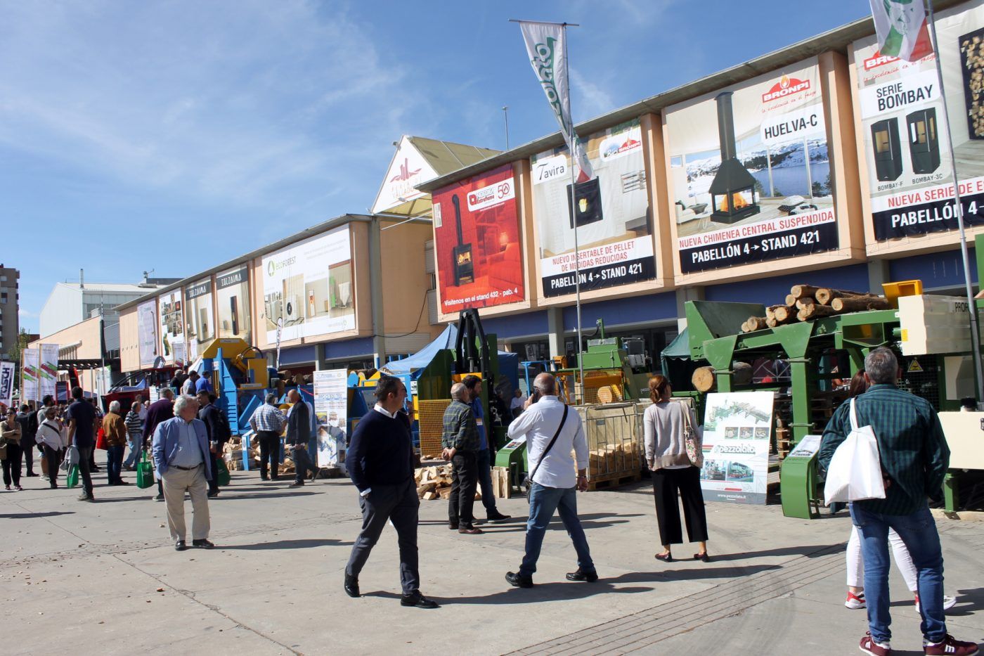 EXPOBIOMASA 2019 superó las previsiones, tras recibir la visita de 16.540 profesionales