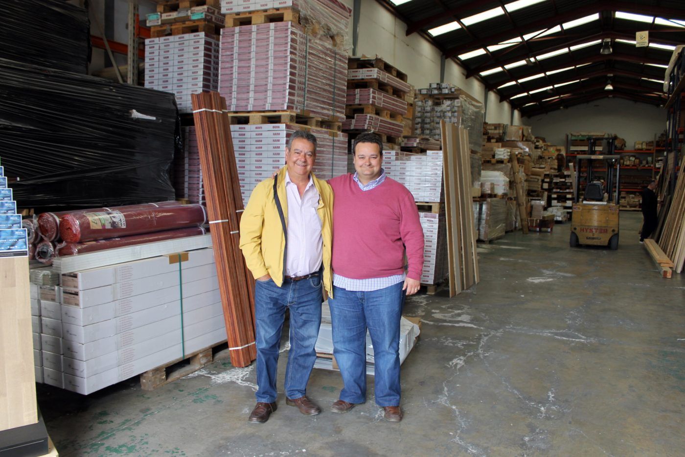 Esteban Mercado: “Cuando ha habido una cadena de distribución, el sector del parquet ha funcionado bien”