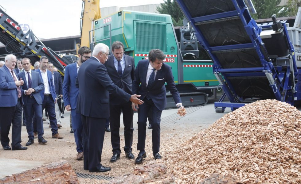 AVEBIOM aplaude el acuerdo de la Junta de Castilla y León para calentar 1.200 edificios públicos con biomasa