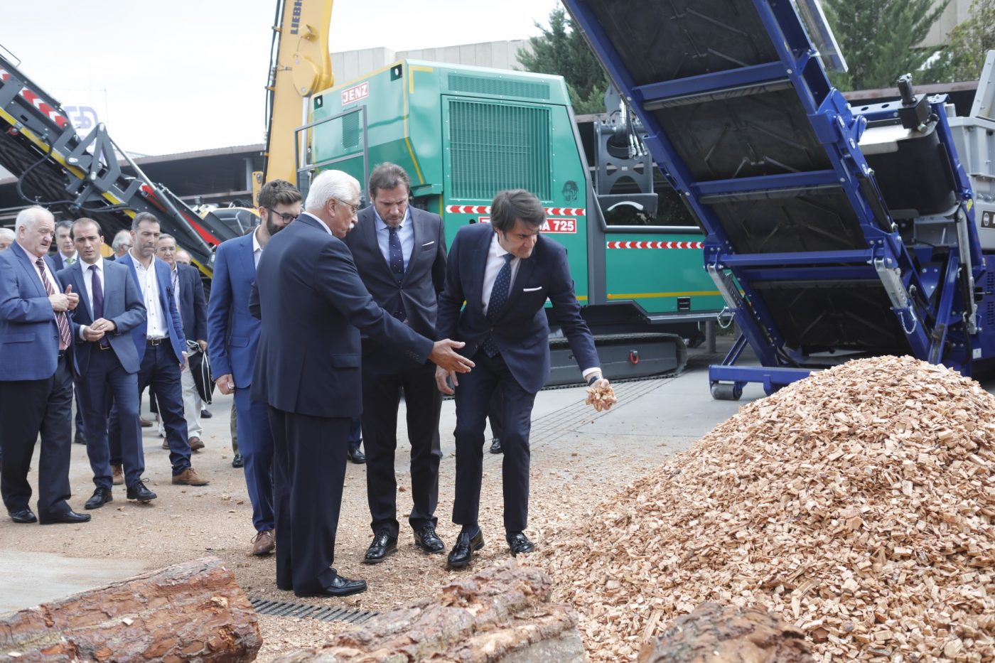 AVEBIOM aplaude el acuerdo de la Junta de Castilla y León para calentar 1.200 edificios públicos con biomasa