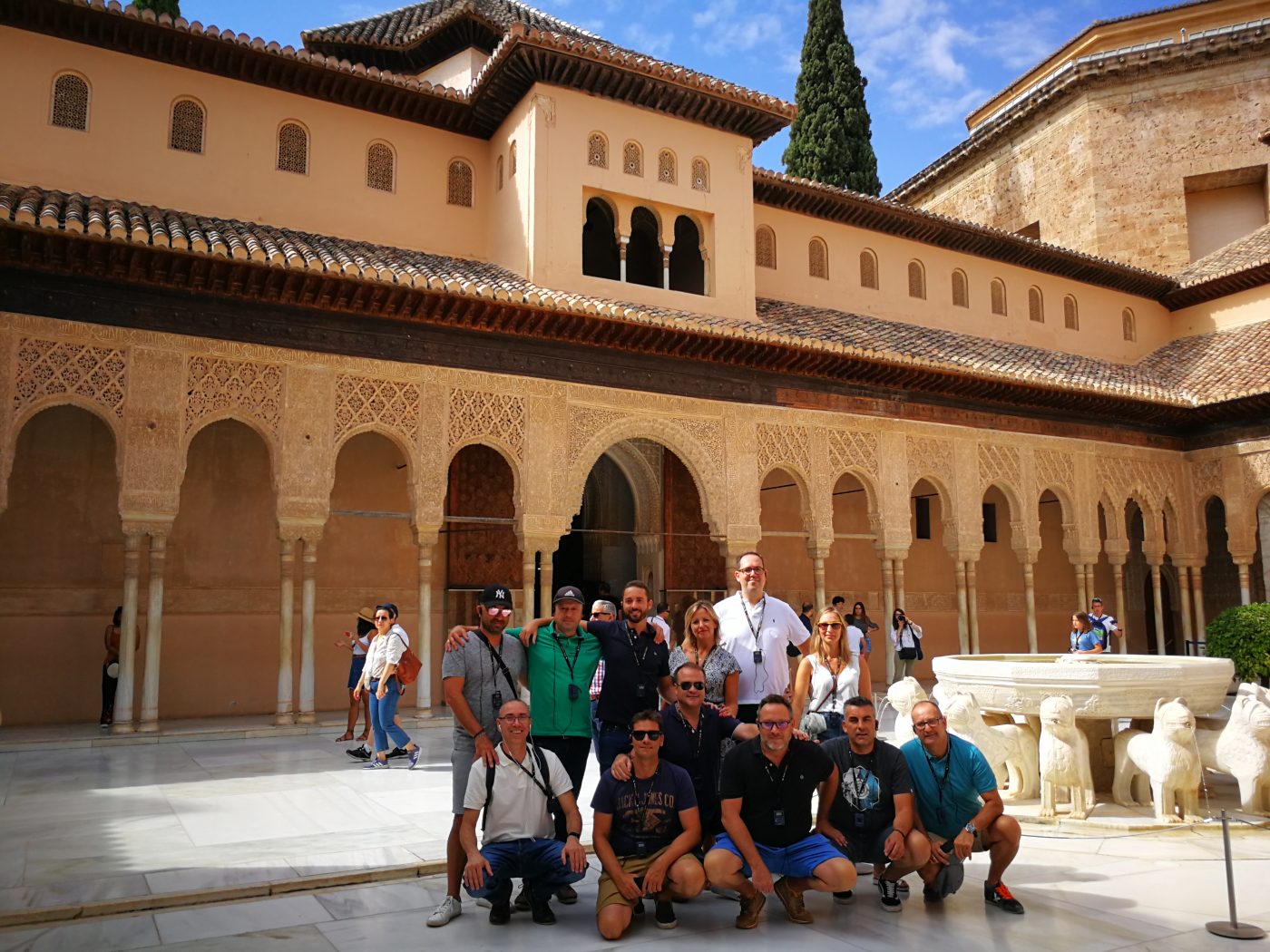 SPIT PASLODE celebra su meeting de verano en Granada
