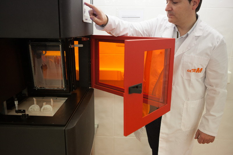CETEM apuesta por la impresión 3D como herramienta para la enseñanza en Europa