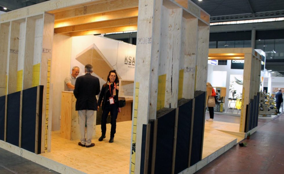 CONSTRUMAT mostrará el gran potencial de la construcción en madera