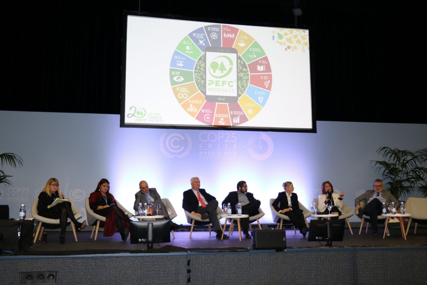 PEFC participó en la Reunión de Alto Nivel sobre Bosques en la Cumbre del Clima