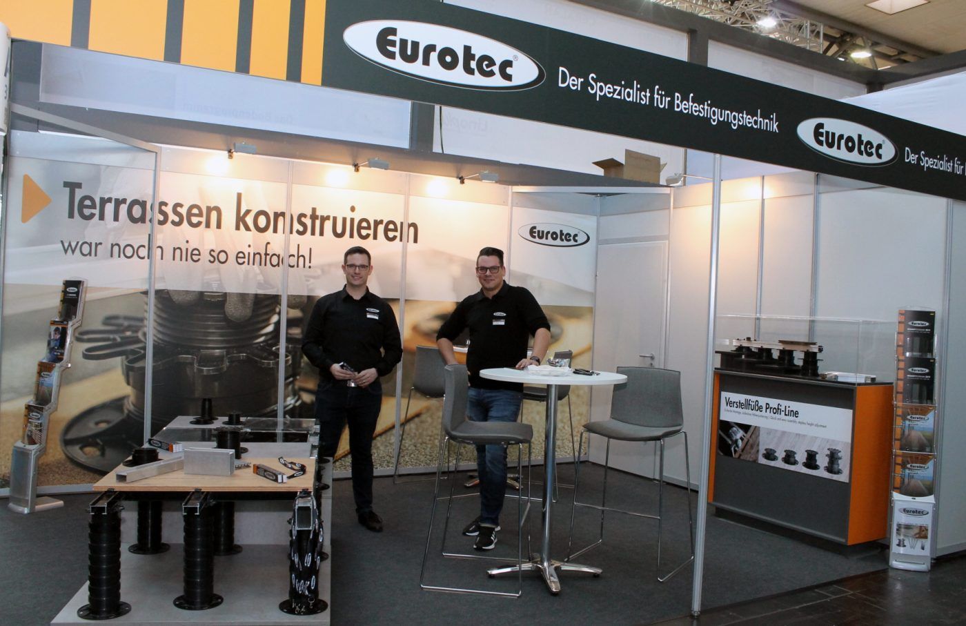 EUROTEC, presente en DOMOTEX con sus productos para terrazas y exteriores