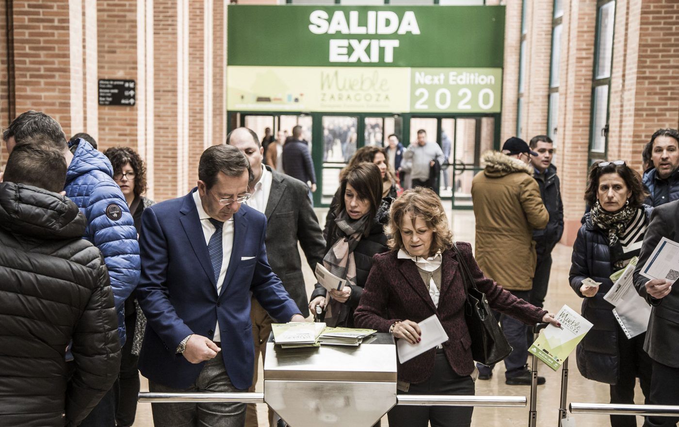 Récord de visitantes inscritos a la FERIA DEL MUEBLE DE ZARAGOZA