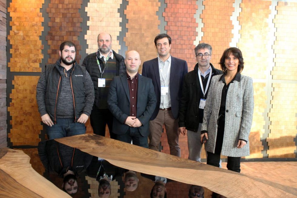 DRAKAR ofertó los productos de WOODNA en DOMOTEX - Madera sostenible es