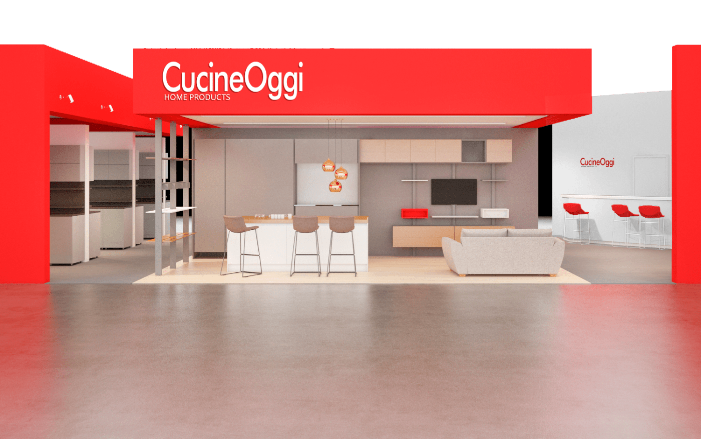 CUCINE OGGI presentará sus novedades en MADERALIA