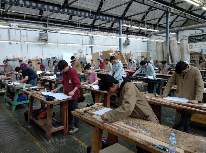 Gran demanda en Galicia de los módulos de carpintería y mueble