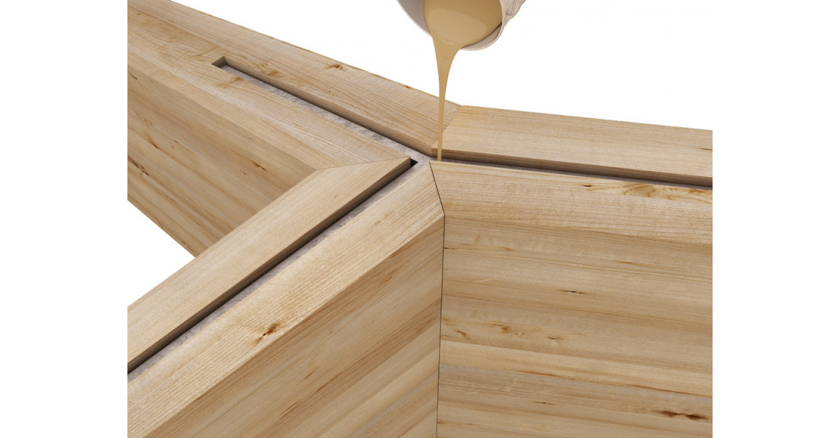 XEPOX, el adhesivo para estructuras de madera, acero y hormigón