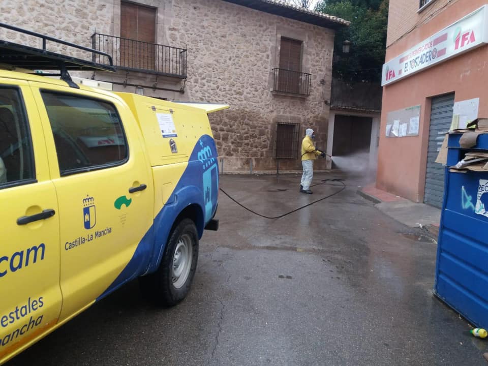 “En estos momentos el fuego es el coranavirus”