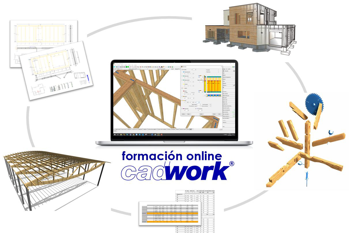 CADWORK se consolida en Chile como el software BIM de referencia para el sector de la construcción en madera